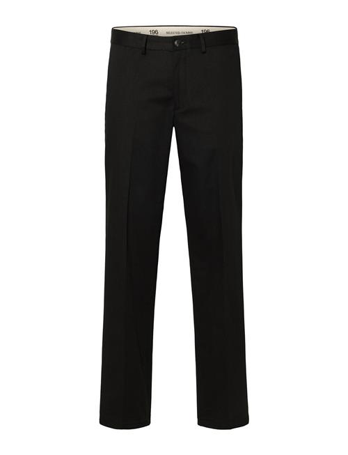 Selected Homme Slhstraight-William Twil 196 Pant W Noos Selected Homme Black