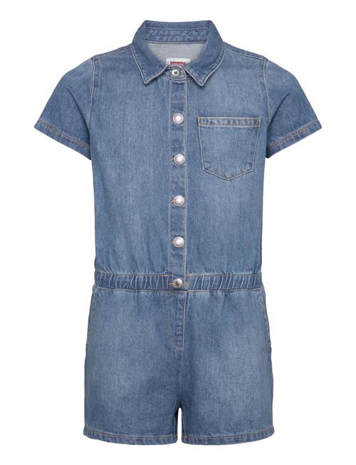 Levi's Denim Romper Levi's Blue