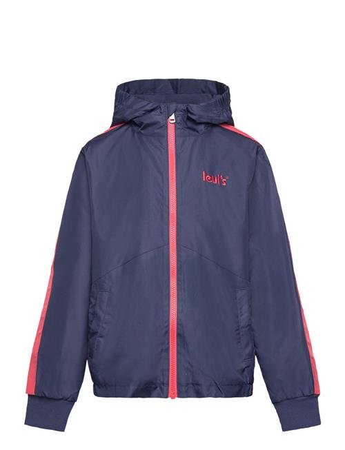 Se Levi's Levi's Core Windbreaker Levi's Blue ved Booztlet