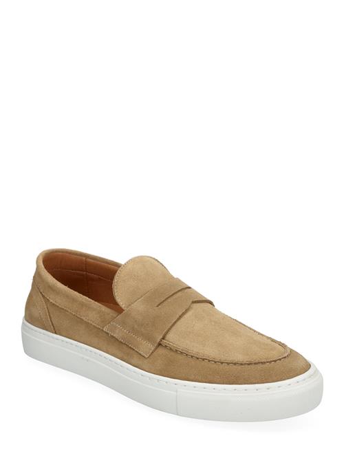 Se Playboy Footwear Allan Playboy Footwear Beige ved Booztlet