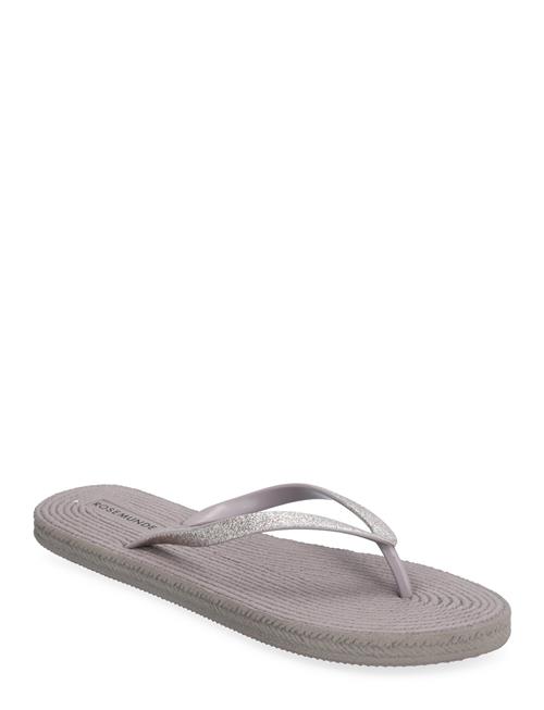 Flip Flops With Glitter Strap Rosemunde Purple