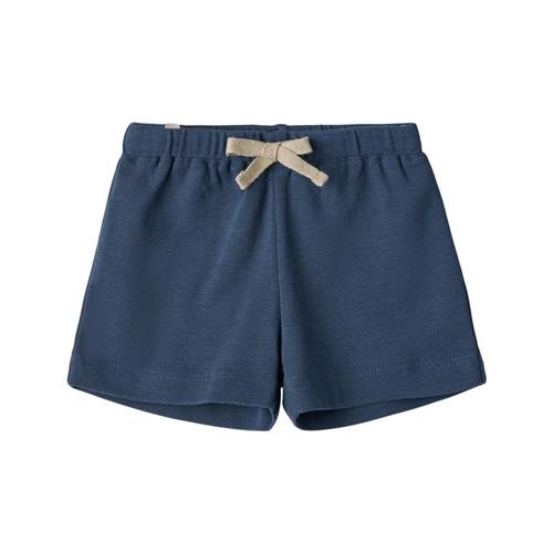 Wheat Vic Shorts Blue Waves | Blå | 80 cm