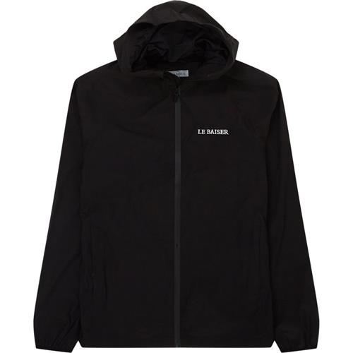 Le Baiser Gallas Softshell Vindjakke Sort