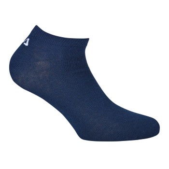 FILA Strømper 3P Invisible Plain Ankle Socks Marineblå Str 43/46