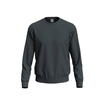 Se Stedman Sweatshirt Men Grå 3XL Herre ved Timarco