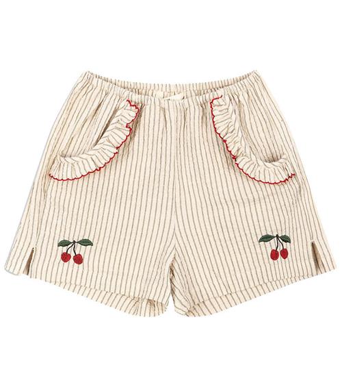 Konges SlÃ¸jd Konges SlÃ¸jd Shorts - Ellie Frill - Tea Stripe