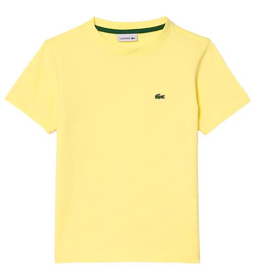 Se Lacoste Lacoste T-shirt - Gul ved KidsWorld