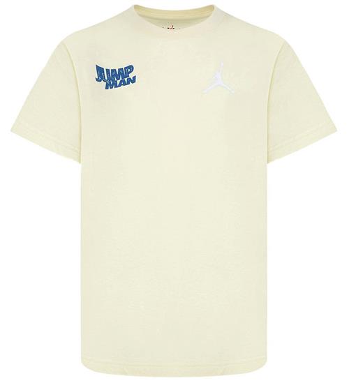 Jordan Jordan T-shirt - Wavy Motion Jumpman - Legend Sand