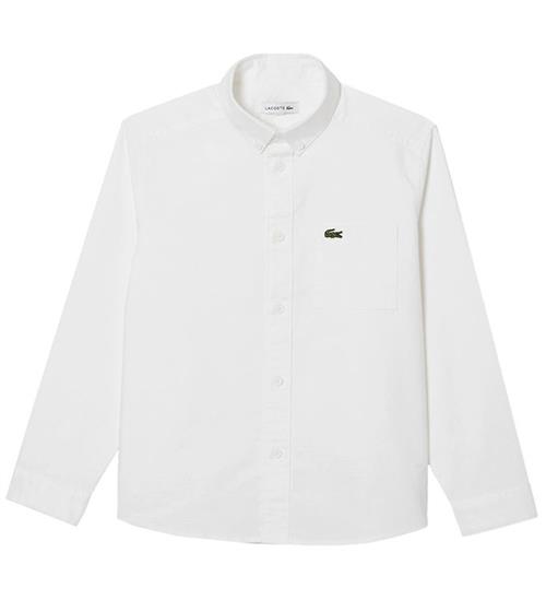 Lacoste Skjorte - Hvid