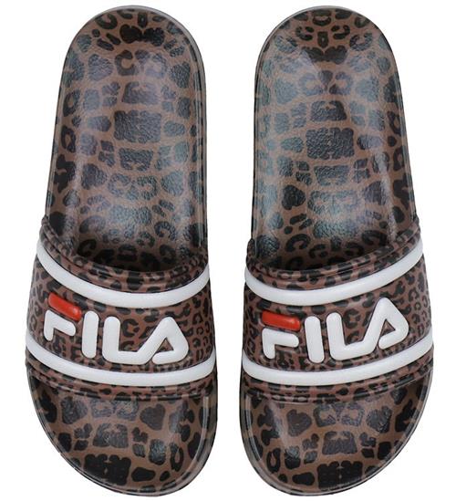 Fila Fila Badesandaler - Morro Bay P Wmn - Leopard