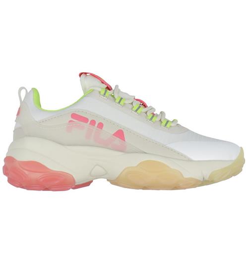 Fila Fila Sneakers - Loligo Logo Wmn - Marshmallow/Camellia Rose