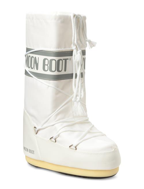 Se Moon Boot Mb Moon Boot Nylon Moon Boot White ved Booztlet