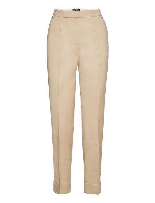 Esprit Collection Business Chinos Made Of Stretch Cotton Esprit Collection Pink