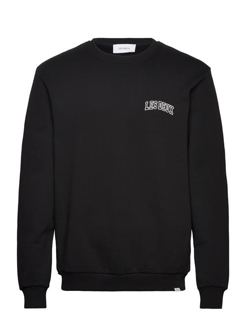 Se Les Deux Blake Sweatshirt Les Deux Black ved Booztlet