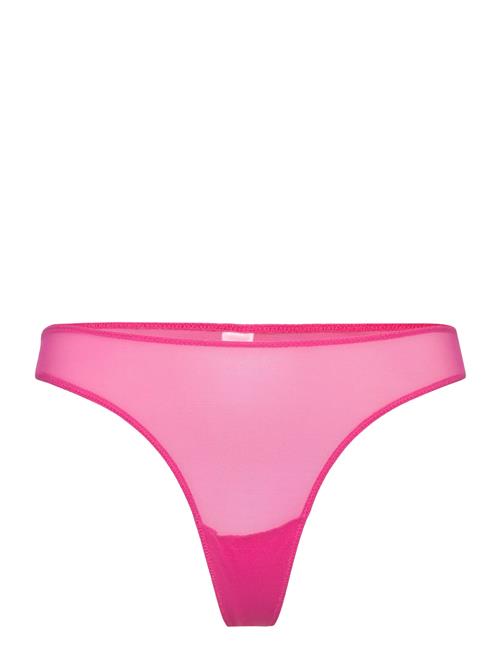 Understatement Underwear Mesh Thong Understatement Underwear Pink