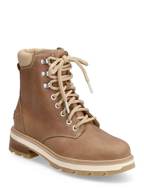 Sorel Lennox Lace Stkd Wp Sorel Brown