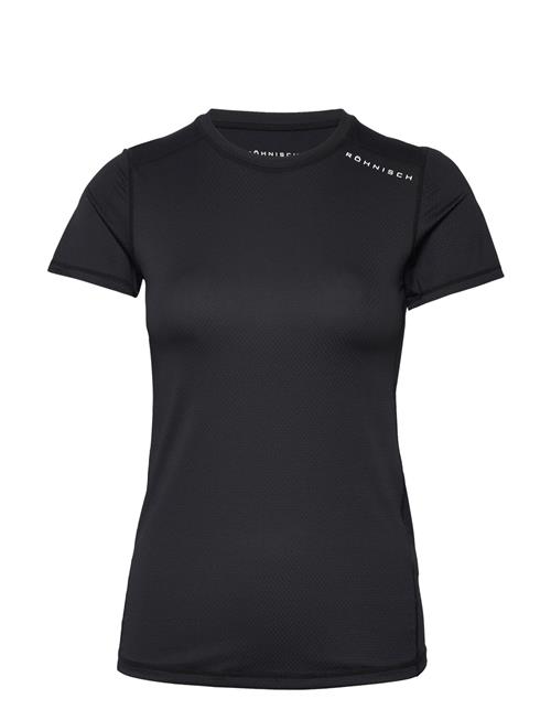 Se Röhnisch Jacquard Tee Röhnisch Black ved Booztlet