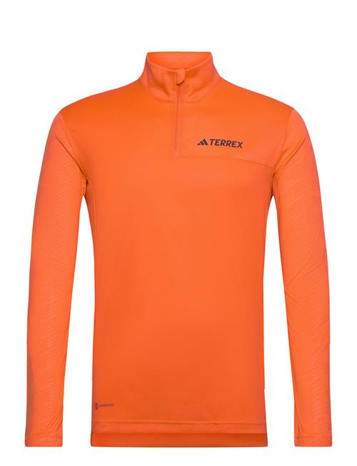 Se adidas Terrex Mt Half Zi Ls Adidas Terrex Orange ved Booztlet