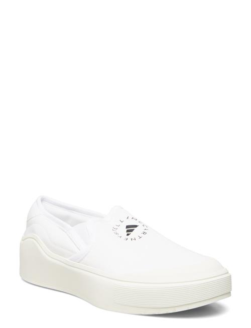 Se adidas by Stella McCartney Asmc Court Slip On Adidas By Stella McCartney White ved Booztlet