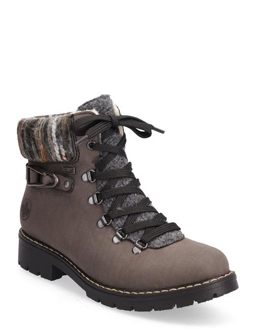 Se Rieker Y9131-45 Rieker Brown ved Booztlet