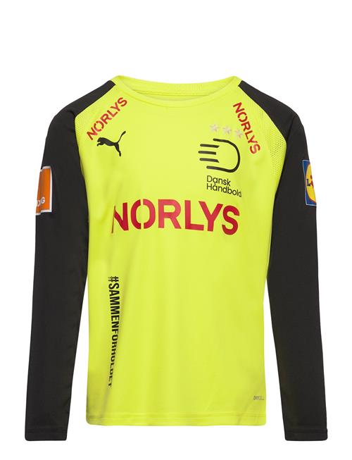 PUMA Teampacer Gk Ls Jersey Jr PUMA Yellow