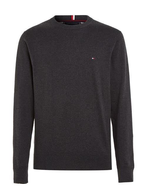 Tommy Hilfiger Pima Org Ctn Cashmere Crew Neck Tommy Hilfiger Grey