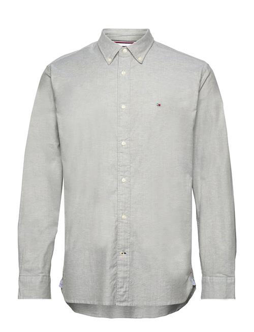 Tommy Hilfiger 1985 Flex Oxford Rf Shirt Tommy Hilfiger Grey