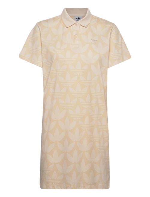 adidas Originals Monogram Dress Adidas Originals Beige