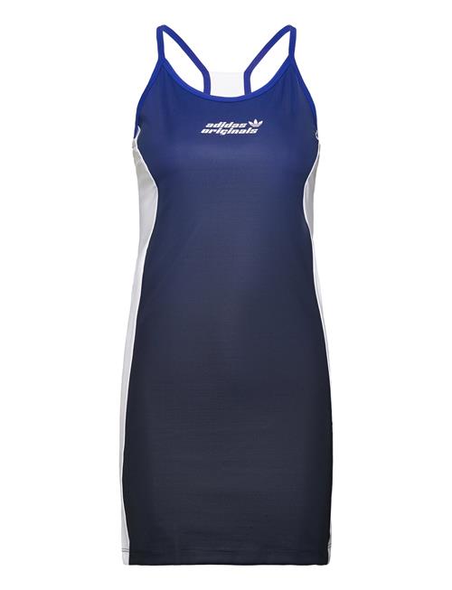 adidas Originals Racerback Sporty Dress Adidas Originals Blue