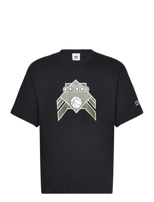 Se adidas Originals Tee Adidas Originals Black ved Booztlet