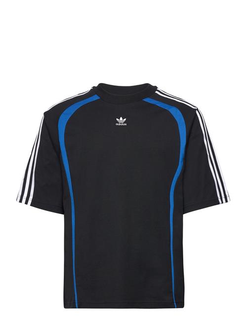 Se adidas Originals Tee Adidas Originals Black ved Booztlet