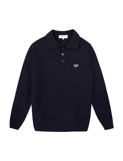 Maison Labiche Paris Guillaumin Patch Coeur Maison Labiche Paris Navy