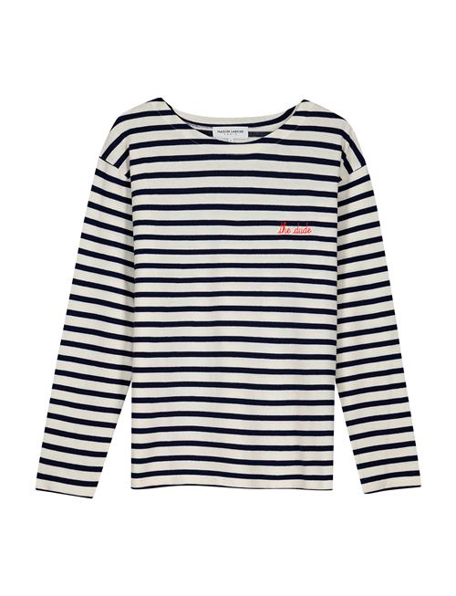 Se Maison Labiche Paris Colombier Ls The Dude/Gots Maison Labiche Paris Navy ved Booztlet