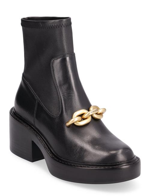 Coach Kenna Bootie Coach Black