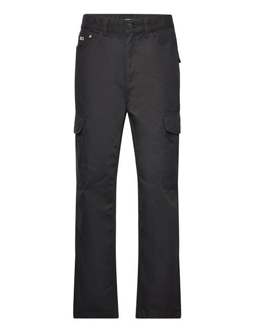 Se Tommy Jeans Tjm Skater Cargo Canvas Tommy Jeans Black ved Booztlet