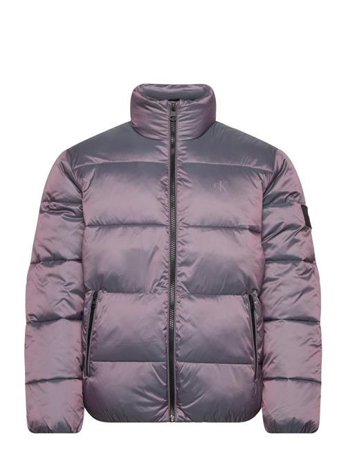 Calvin Klein Jeans Tt Ripstop Puffer Jacket Calvin Klein Jeans Purple