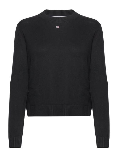 Tommy Jeans Tjw Essential Crew Neck Sweater Tommy Jeans Black