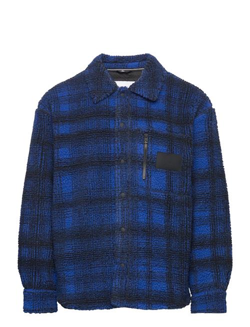 Calvin Klein Jeans Heavy Fabrication Overshirt Calvin Klein Jeans Blue