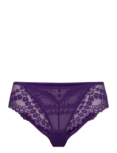 Se Hunkemöller Daisy Brazilian R Hunkemöller Purple ved Booztlet