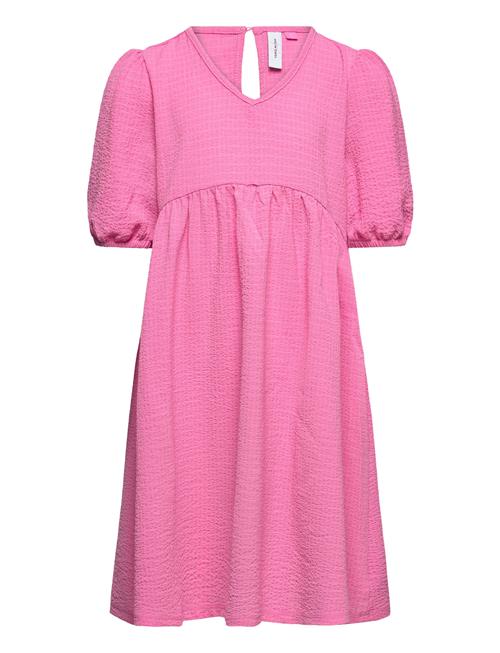 Vero Moda Vmkassi 2/4 Abk Dress Wvn Girl Vero Moda Pink