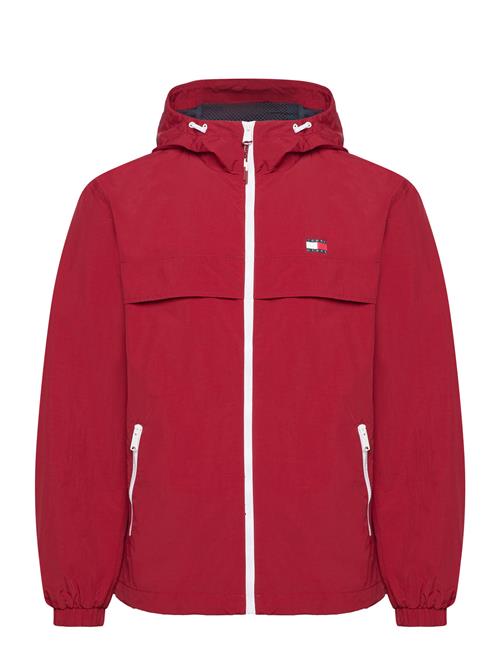 Tommy Jeans Tjm Chicago Windbreaker Ext Tommy Jeans Red