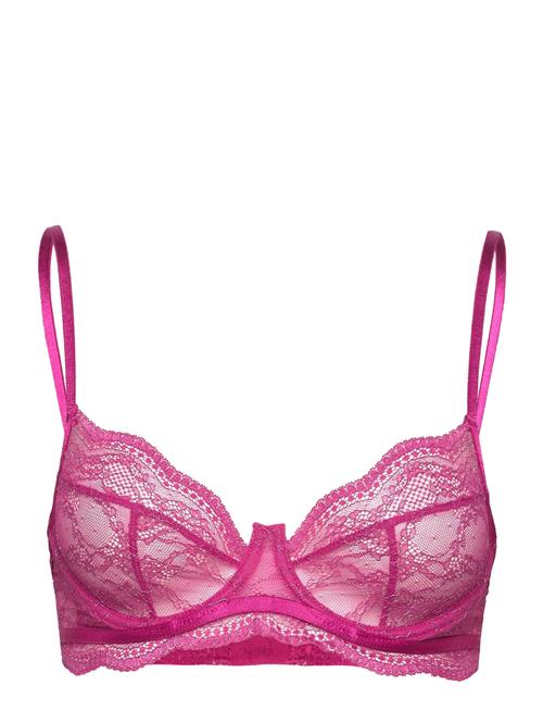 Se Hunkemöller Isabelle Sparkle Ud Hunkemöller Pink ved Booztlet