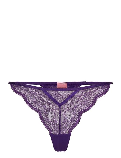 Hunkemöller Isabelle Hl String Tr Hunkemöller Purple