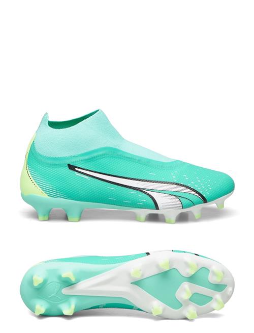 Se PUMA Ultra Match+ Ll Fg/Ag PUMA Green ved Booztlet