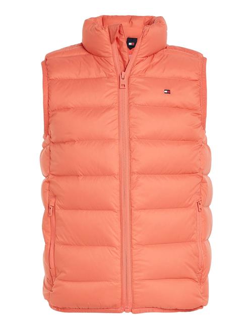 Se Tommy Hilfiger U Essential Light Down Vest Tommy Hilfiger Coral ved Booztlet