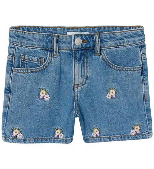 Name It Name It Shorts - NkfBella - Noos - Medium Blue Denim