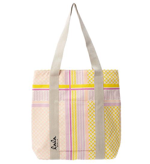 Lala Berlin Lala Berlin Shopper - Carmela - Multicolor Pale Pink