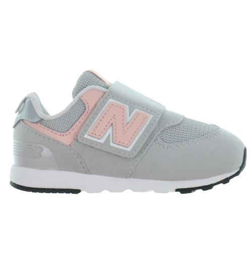 Se New Balance Sko - 574 - Rain Cloud/Pink Haze ved KidsWorld