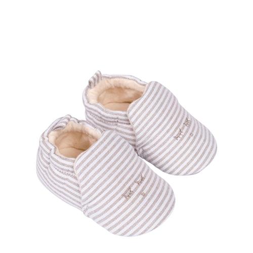 Livly Stribede Babyskoer Beige | Beige | 15 EU