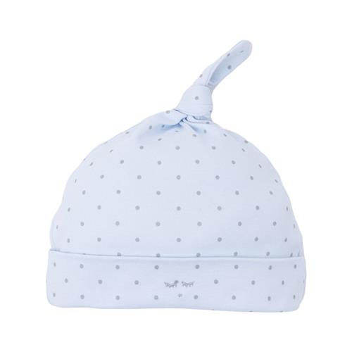 Se Livly Saturday Tossie Polkaprikmønstret Babyhue Blå | Blå | 50/56 cm ved Babyshop